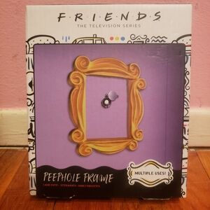 Friends Peephole Frame Multipurpose Television Series Photo